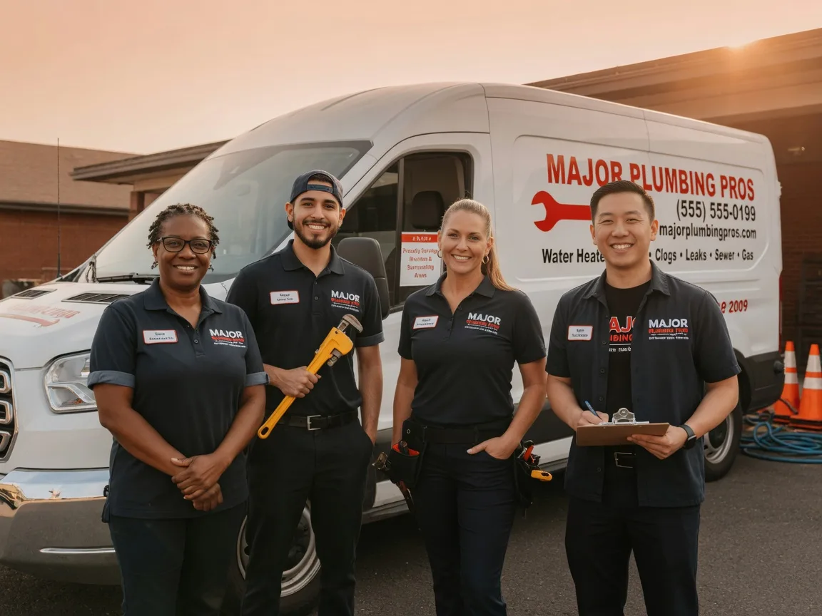 Drain Cleaning Services company in Fountain Hill, AR